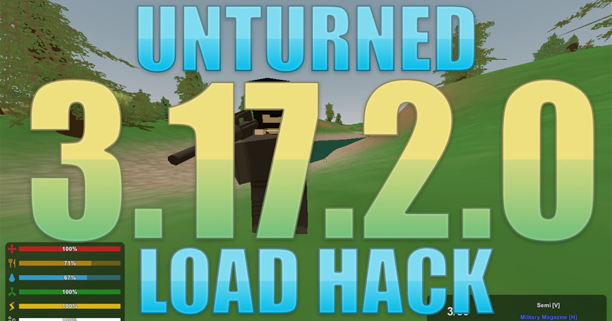 unturned hack client 3.12