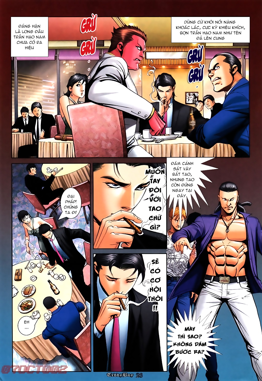 Người Trong Giang Hồ Chap 1003 - Truyen.Chap.VN