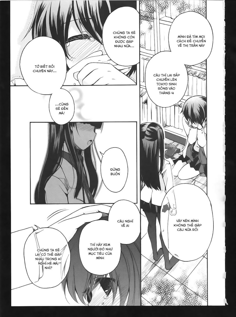 HentaiVN.net - Ảnh 14 - Tuyển tập Yuri Oneshot - Chap 105: Startline