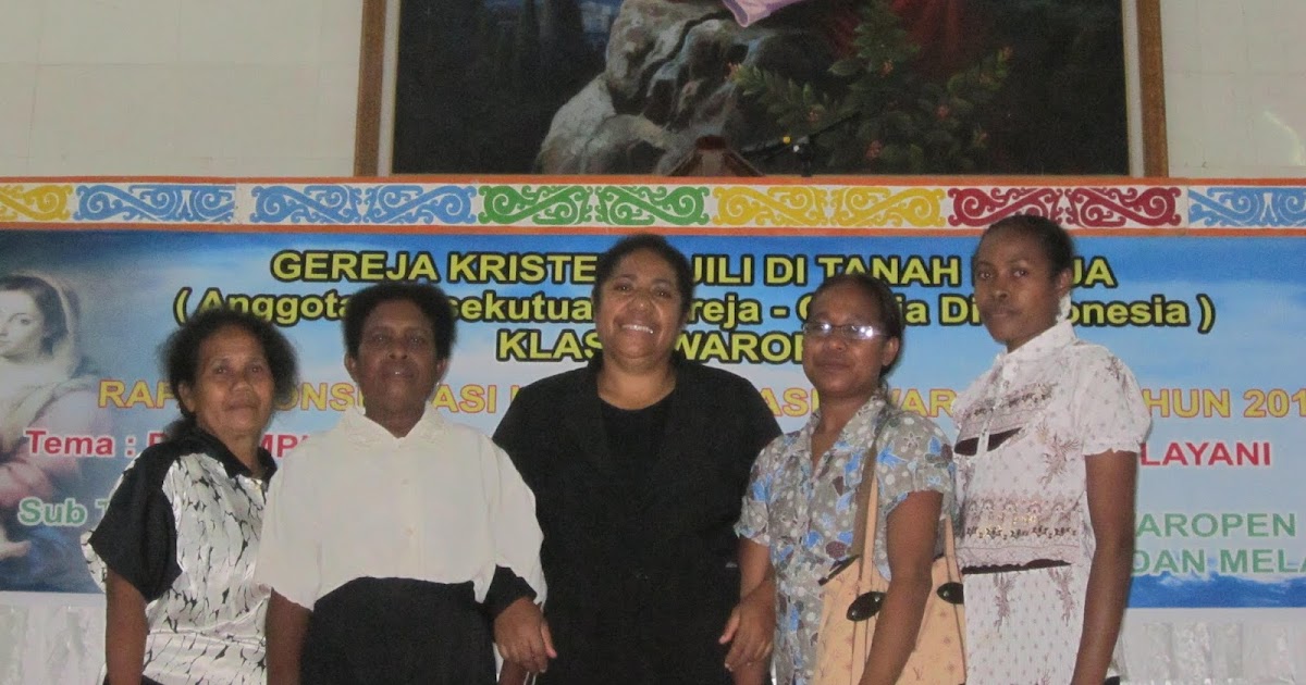 PEMBUKAAN PELAYANAN WANITA KRISTEN (Lukas 23638) DEAR