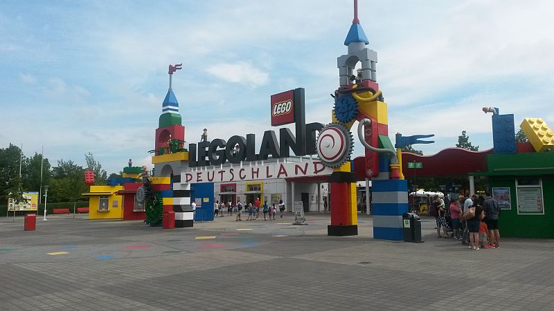 Wycieczka do niemieckiego Legolandu