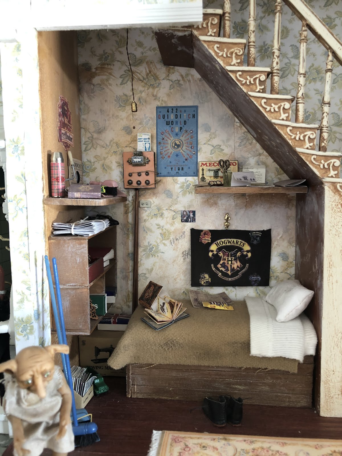 Harry Potter’s Cupboard under stairs