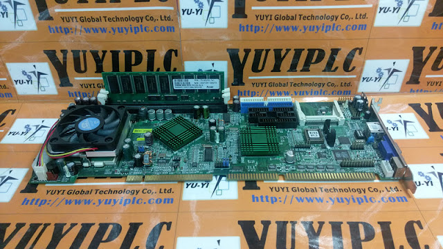 IEI ROCKY-3786EV V1.0 CPU card with PC133 256MB Computer RAM