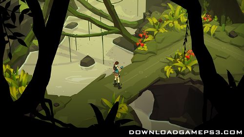 Lara Croft Go   Download game PS3 PS4 PS2 RPCS3 PC free - 82
