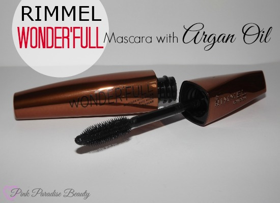Rimmel Mascara with Argan Oil Review and | Pink Paradise Beauty
