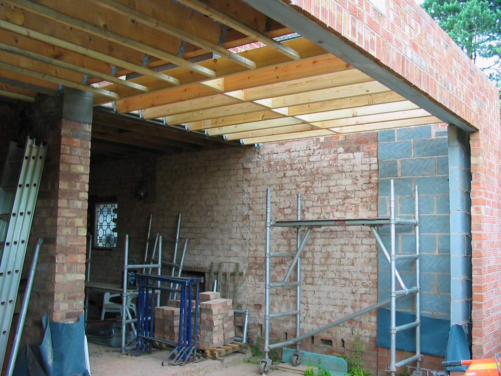 Hillside Renovation 23. Roof Terrace