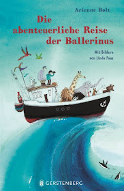 Heute ein Buch! Die abenteuerliche Reise der Ballerinus (+ Verlosung). Der Text von Arienne Bolt ist spannend und die Illustrationen von Linde Faas sind einfach zauberhaft.