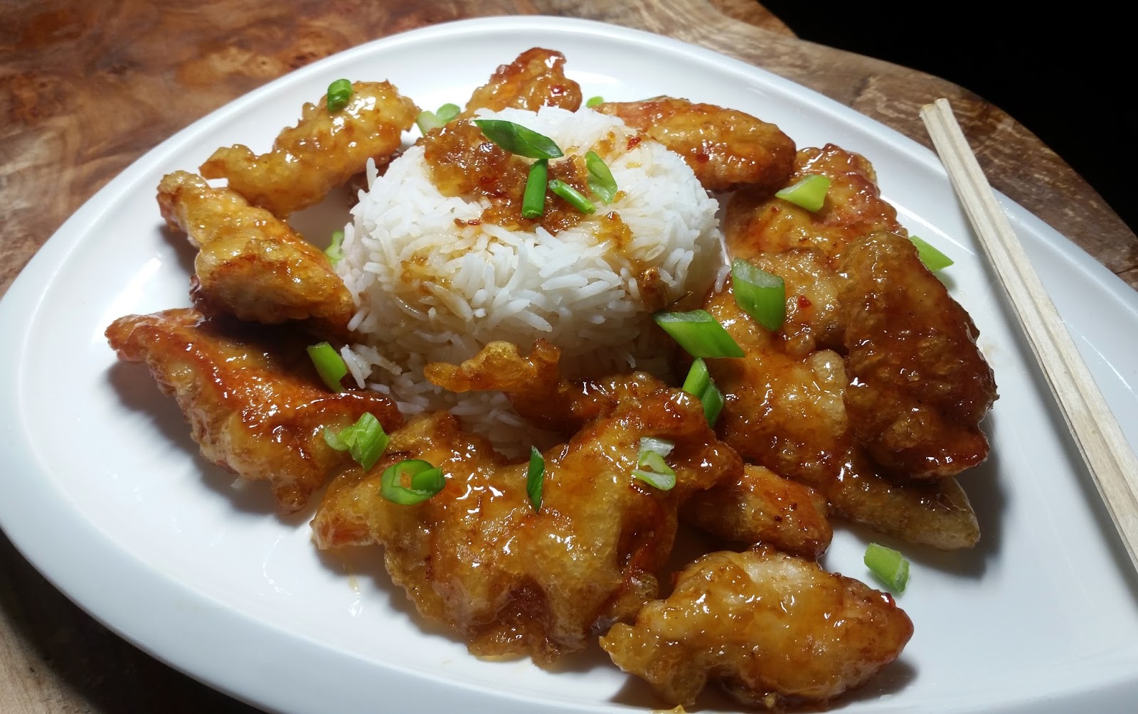 Thibeault's Table Honey Garlic Chili Chicken