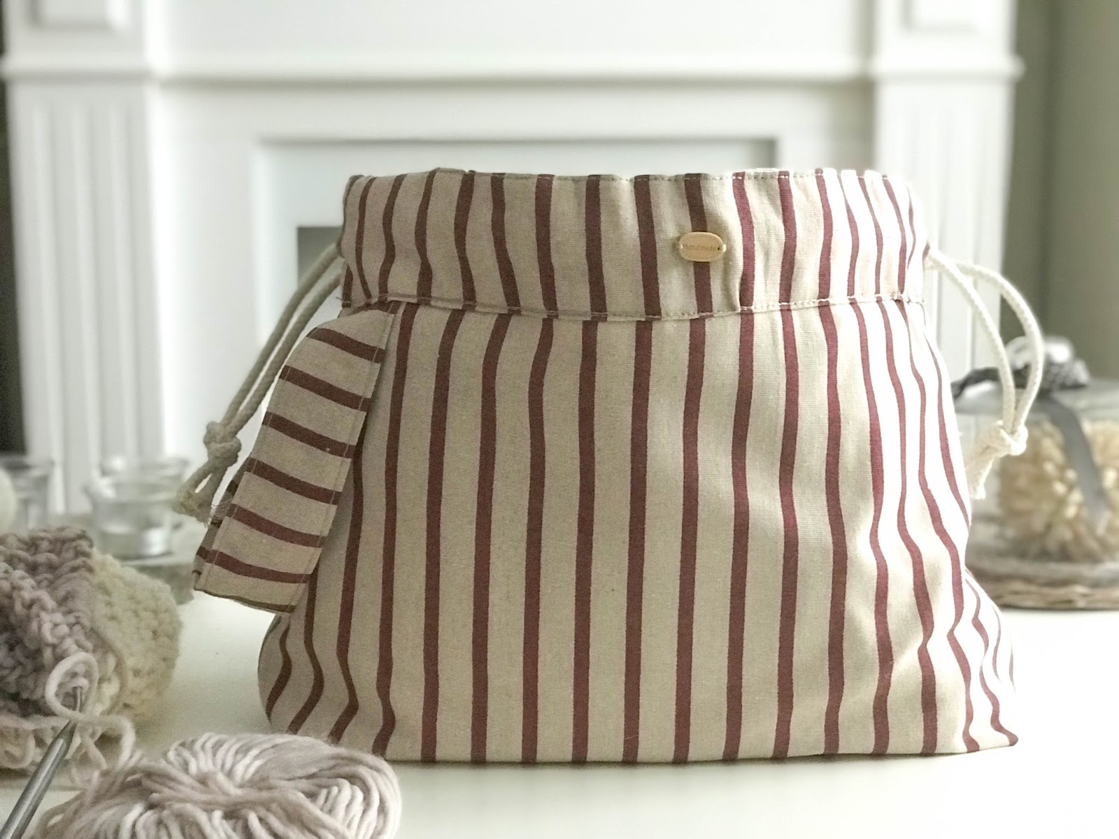 Knitting Bag DIY S L O A N E S T R E E T