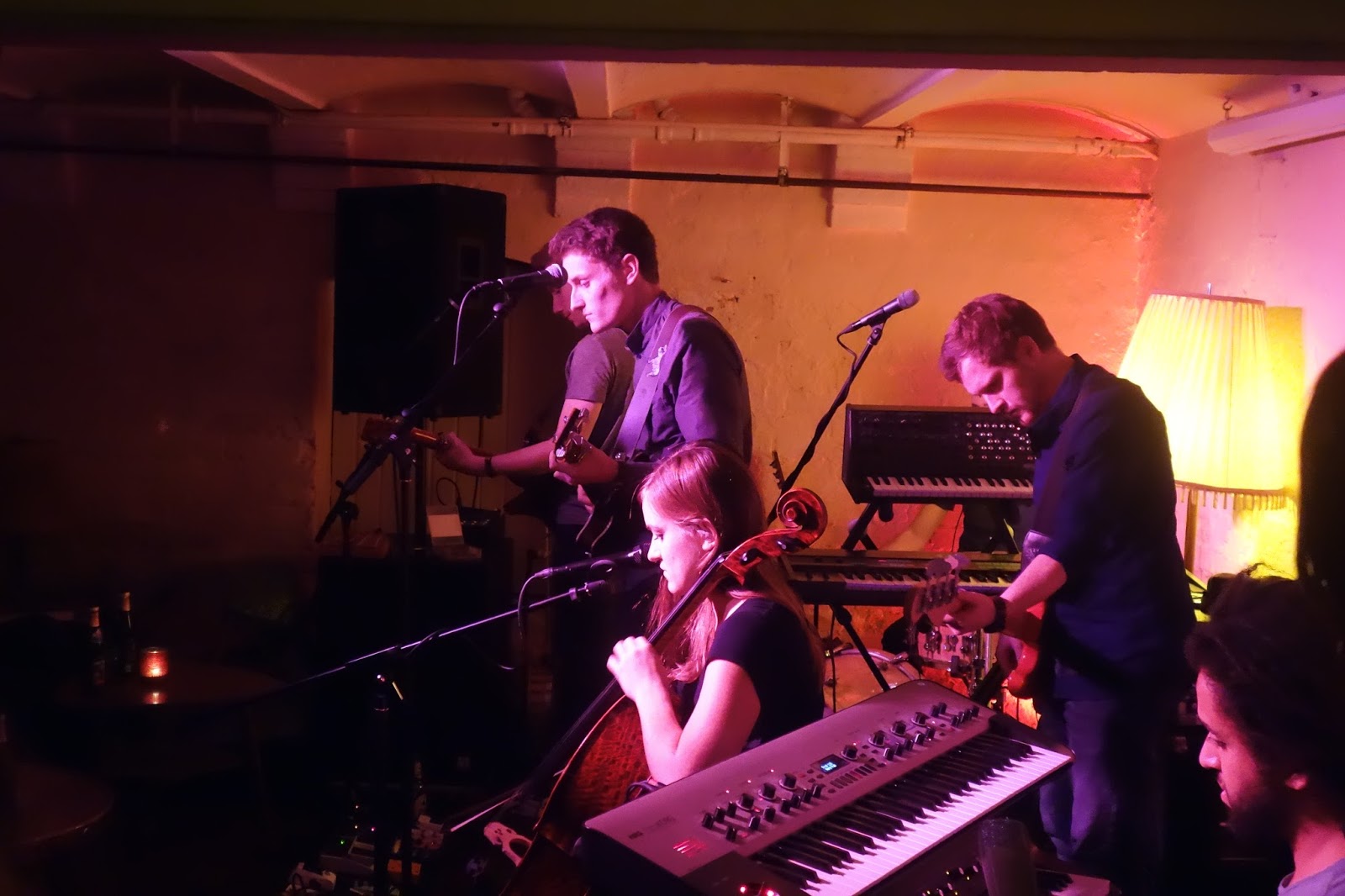 Flockes Plattenkiste Linda Rum Feinkost Lampe Hannover