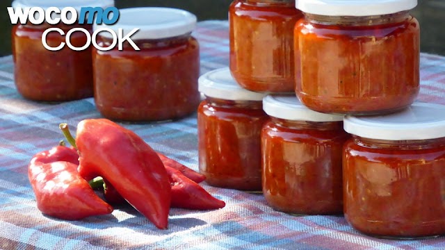 Macedonia - Ajvar: a paprika mousse as national dish | What's cookin'