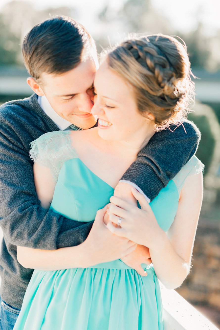 Romantic Waterfront Engagement Session by Destination Wedding Photographer Something Minted