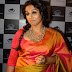 Vidya Balan In Yellow Sari At Mirchi Music Awards