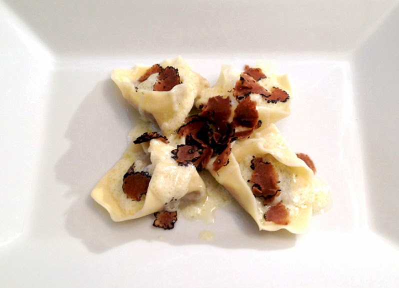 Agnolotti al Tartufo Nero