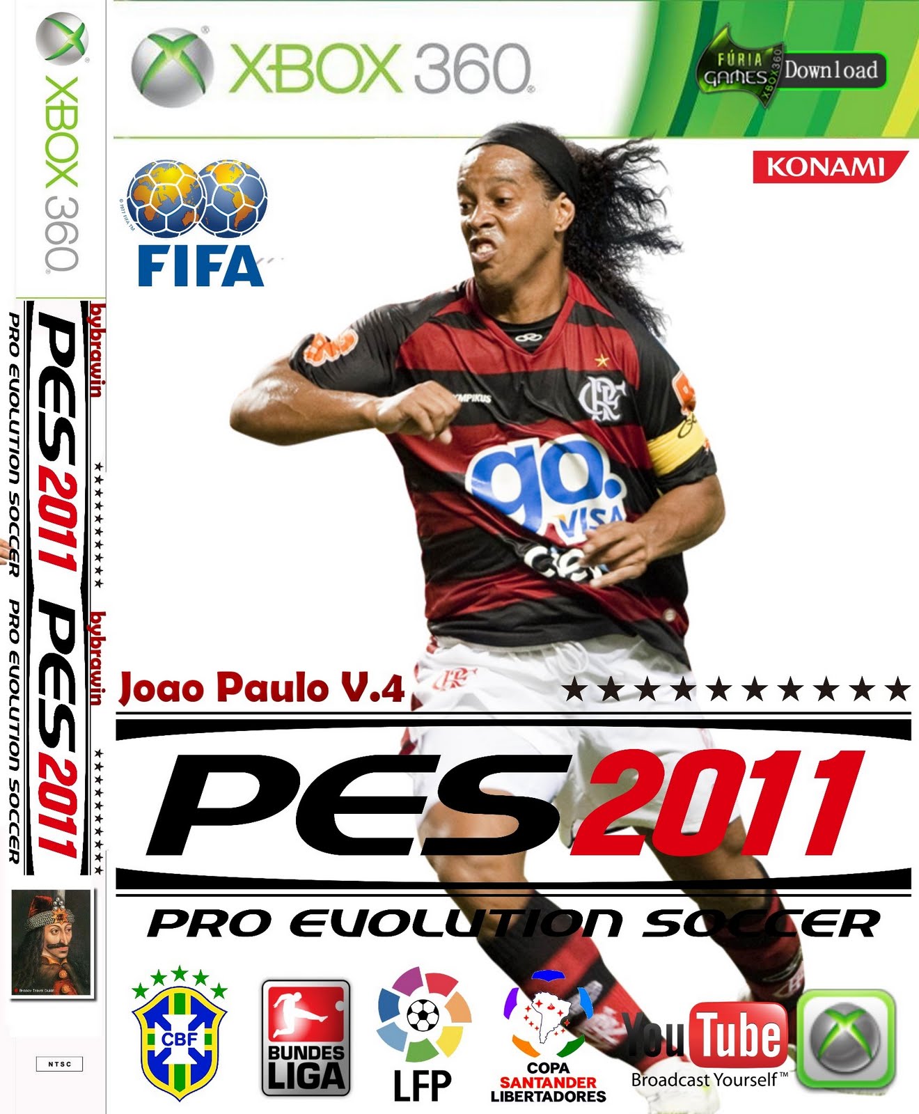 Pro Evolution Soccer 2011 XBOX 360 Baixar Games Download de Jogos, Baixar Jogos PC, PS1