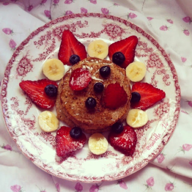 Recetas saludables y llenas de sabor Pancakes de Avena