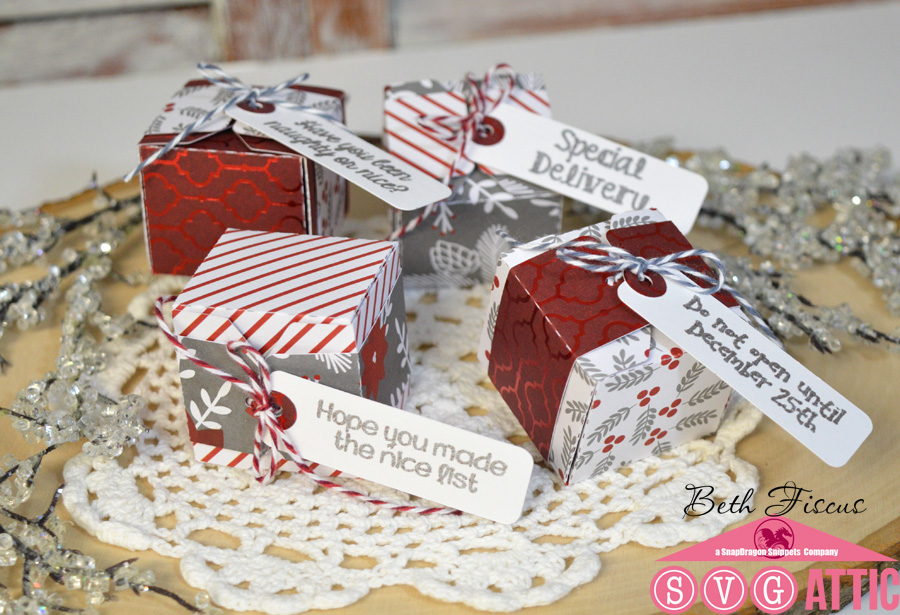 SVG Attic Blog Tiny Treat Boxes with Beth
