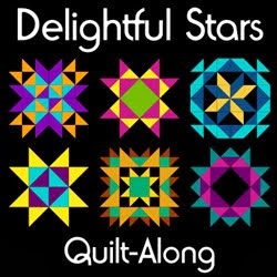 Delightful Stars Quilt-A-Long