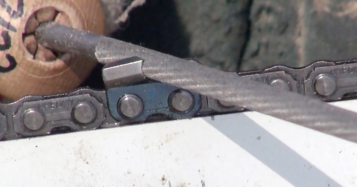 When and how often to sharpen a chainsaw?