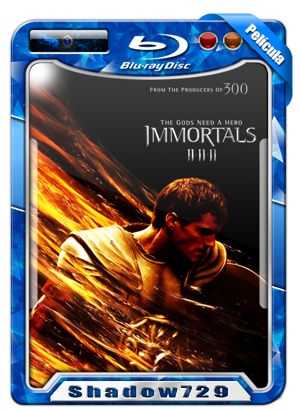 Immortals (2011) | Inmortales 720p, Dual, Cine Épico