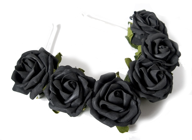 Rose Headbands by Crown & Glory