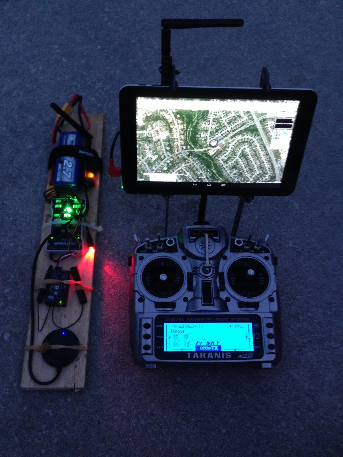 QuadcopterRobotics Pixhawk v2.4.8 benchtesting & barometer accuracy