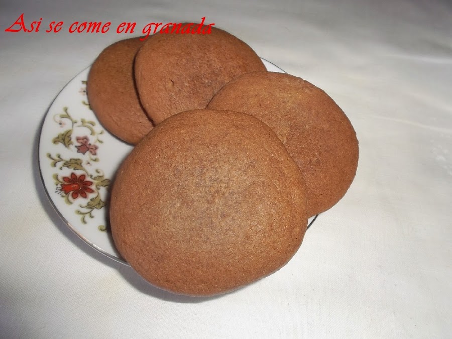Galletas de nutella