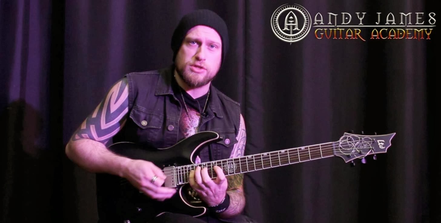 So who wants to get a FREE video lesson series from the upcoming Andy James Guitar Ac...