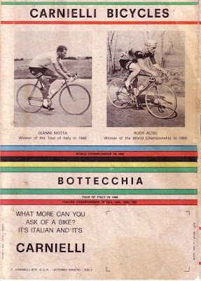 BOTTECCHIA Vintage Water Bottle Hoonved Bottecchia Bike Original Cobra 