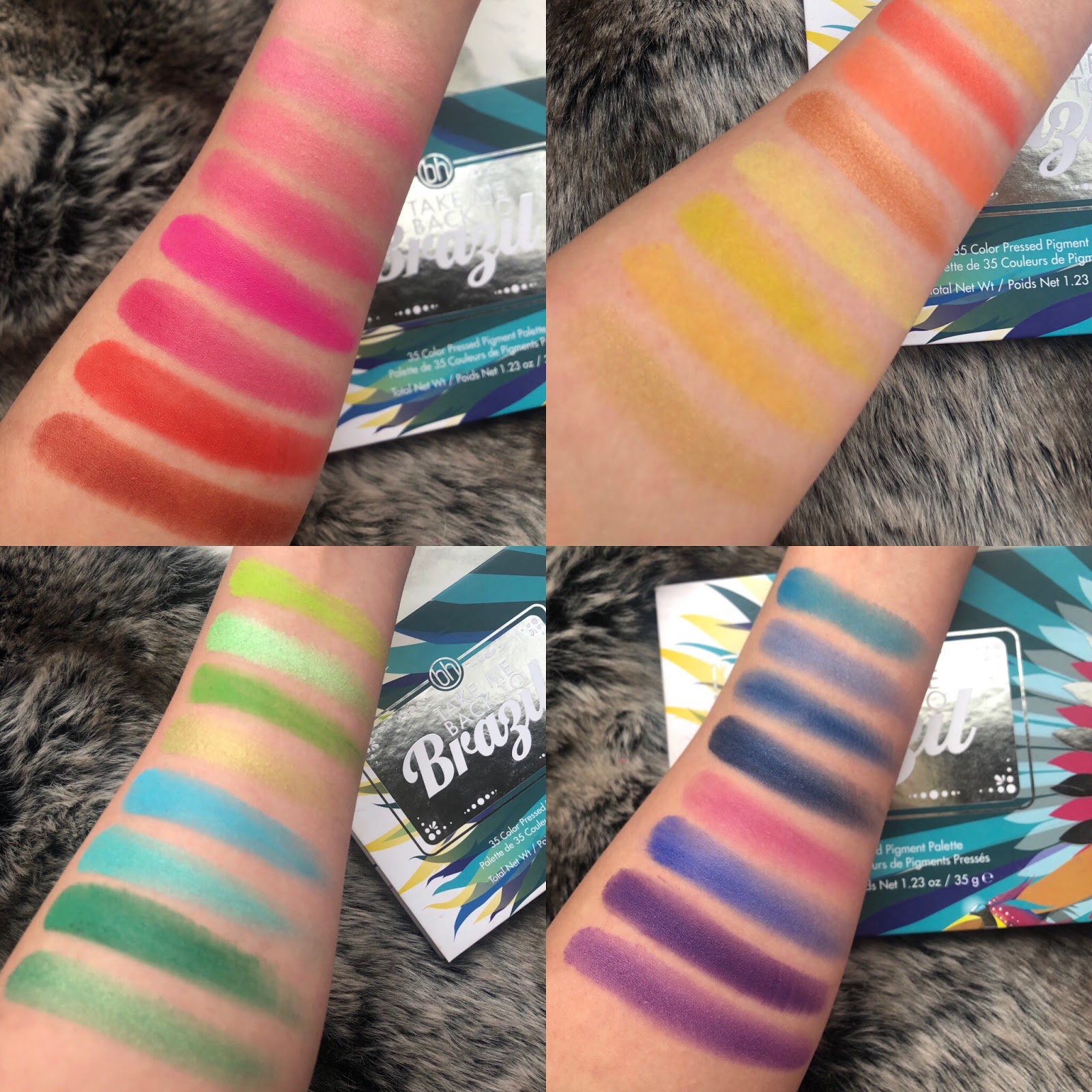 Take me back to brazil palette deals
