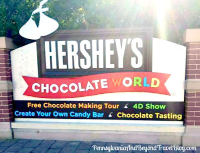 Hershey's Chocolate World in Hershey, Pennsylvania