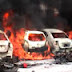नोएडा में तोड़फोड़ और आगजनी भारत बंद हुआ हिंसक