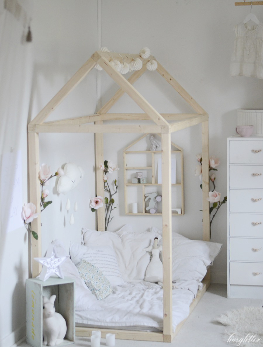 L i v s g l i t t e r: bygg en hussÃng till barnrummet