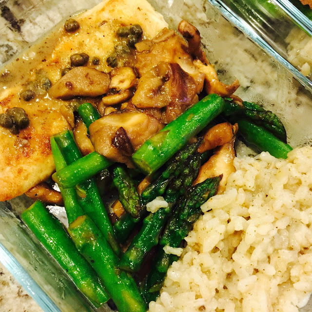 doughreme Sautéed Asian Asparagus and Shiitake Mushrooms