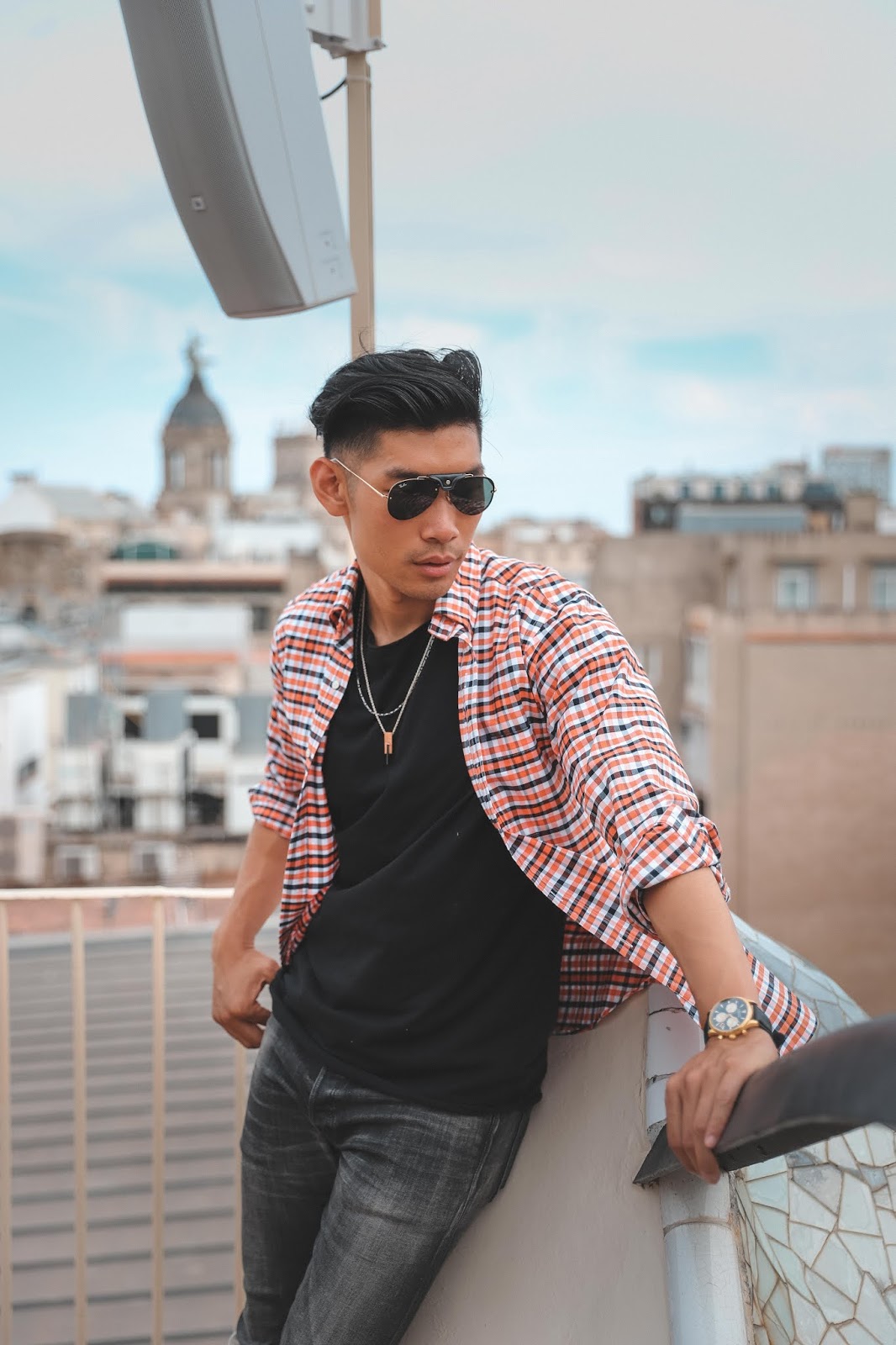 Men's Summer Outfit Inspiration | Barcelona Lookbook — LEVITATE STYLE
