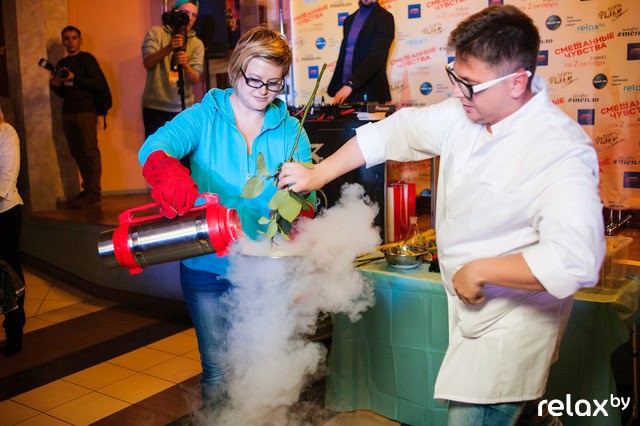 Азотное шоу с жидким азотом, Тесла шоу, Шоу мыльных пузырей, Тяжелый ...