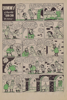 Jimmy "el Rapidillo" y Chin -Chin (La Risa 3ª nº 101, 1966)