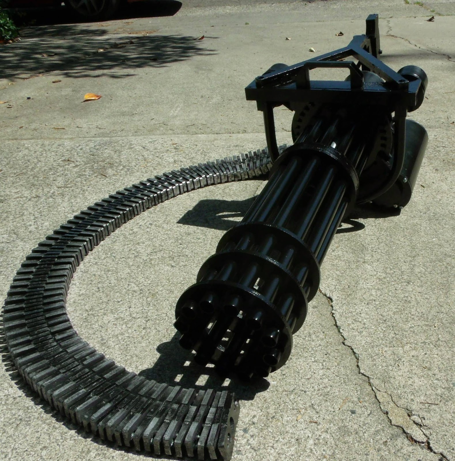 Mr Minigun Movie Props. The Blog of KillBucket Bivens The Big Minigun