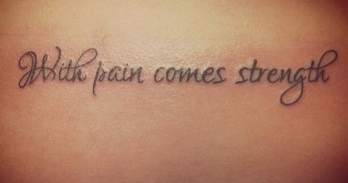 16 Awesome Tattoo Quotes For Girls - POP TATTOO