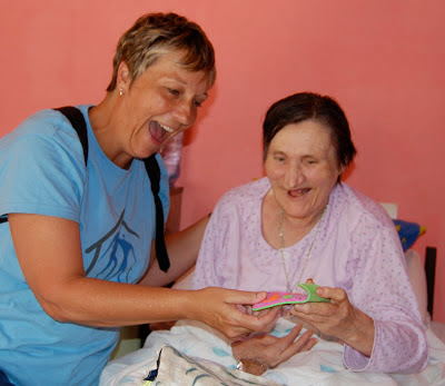 Romania, homeless elderly, Elder Orphan Care, Heaven, Fanny Crosby