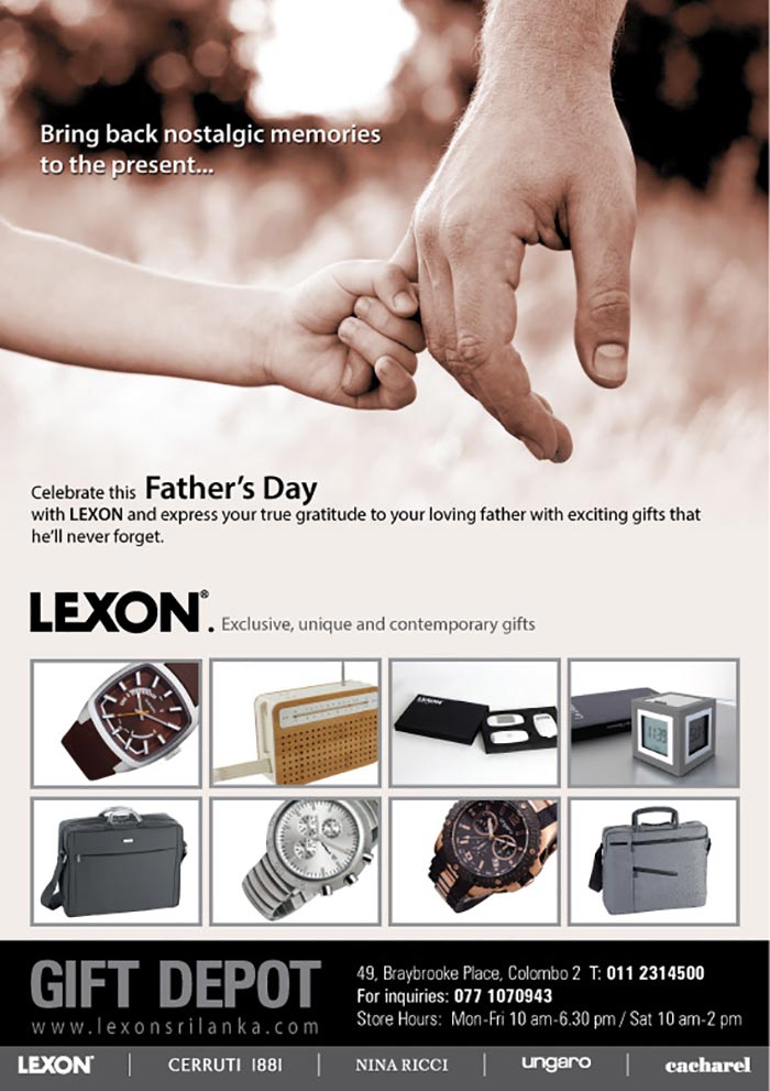 Bring back nostalgic memories this Father's Day.