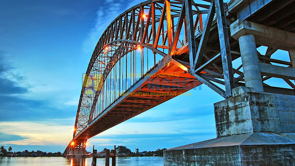 Jembatan penghubung 3 desa di Kecamatan Cimanggu ambruk, DPRD dorong Pemkab Pandeglang turun tangan
