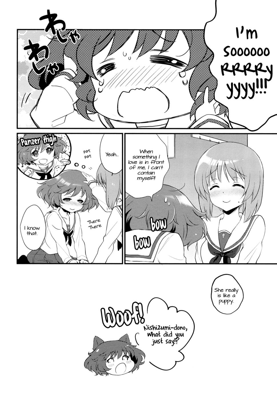 Hentai Manga Comic-A War Hero and Her Dog-Read-23