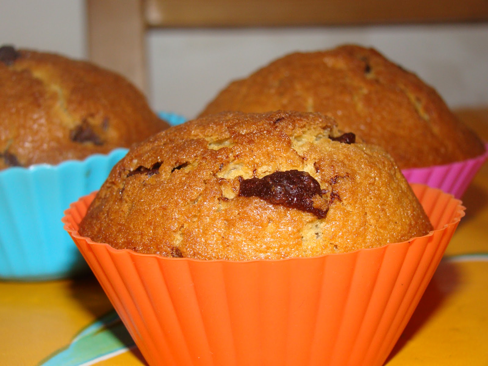 Dolcizi Muffin yogurt e cioccolato