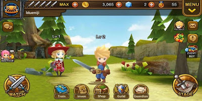 Game Android Guardian Hunter : SuperBrawRPG Game Android Guardian Hunter : SuperBrawRPG
