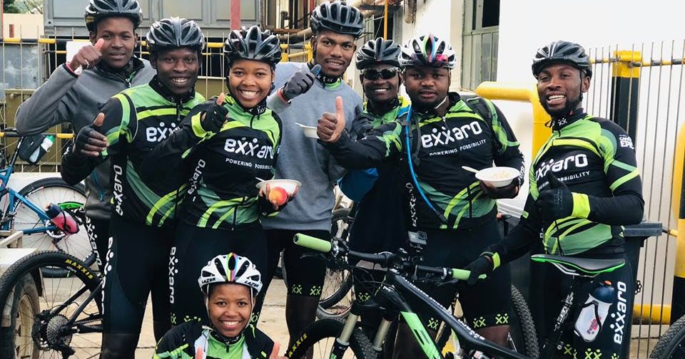 BH apoya la Exxaro MTB Academy, la fábrica de talentos para la Absa