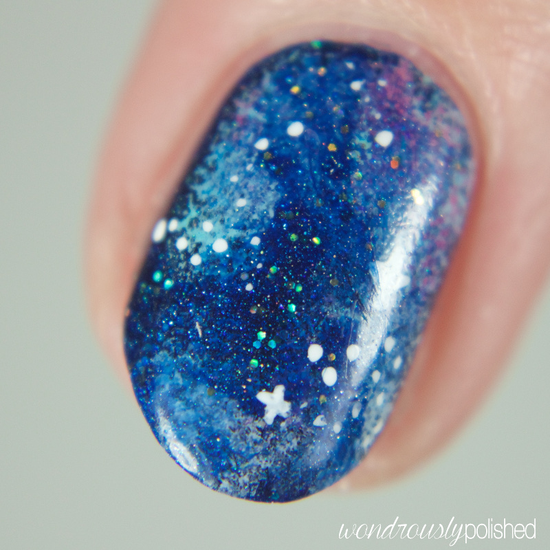 Wondrously Polished: For the Love of Polish - May Galaxy Box: Swatches ...