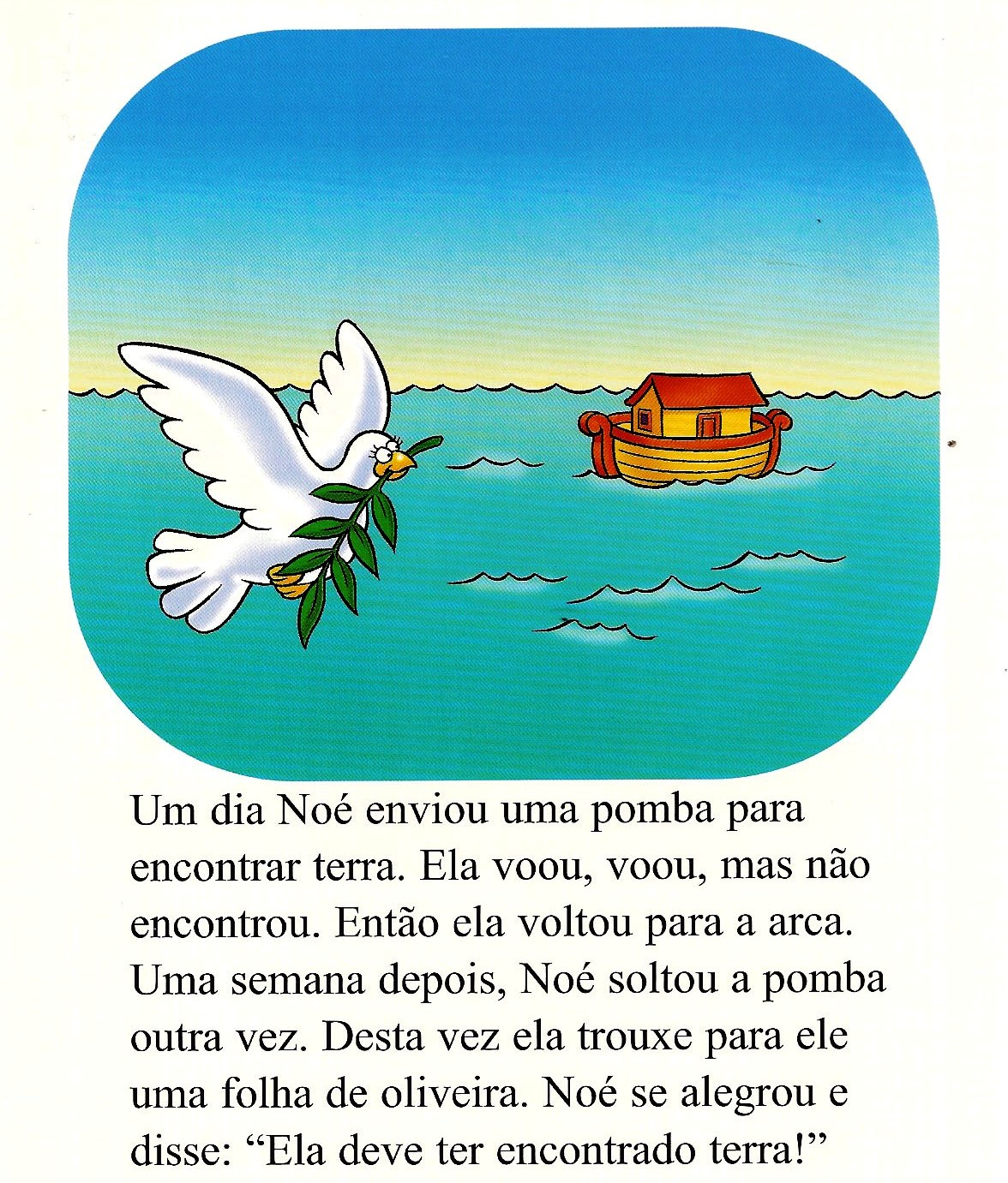 Histórias da Sementinha História da arca de Noé