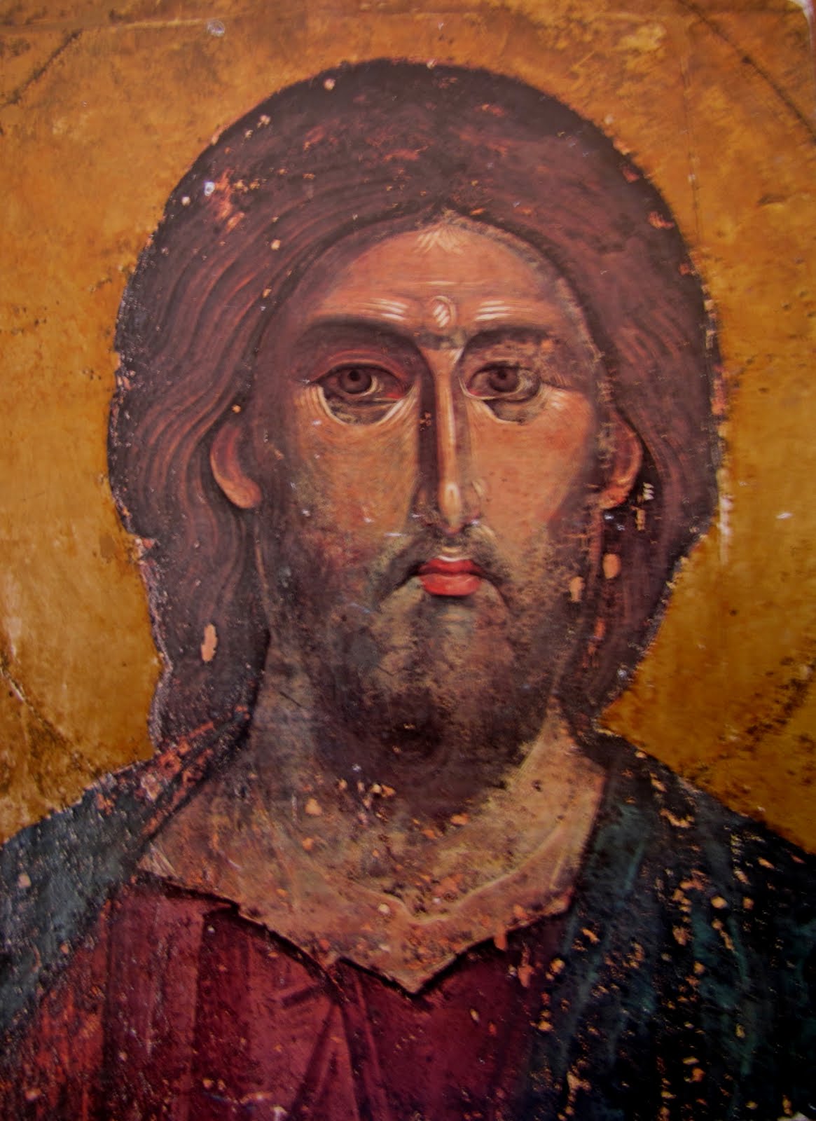 Ahad Blog: Gambar Wajah Yesus Tuhan Kristen