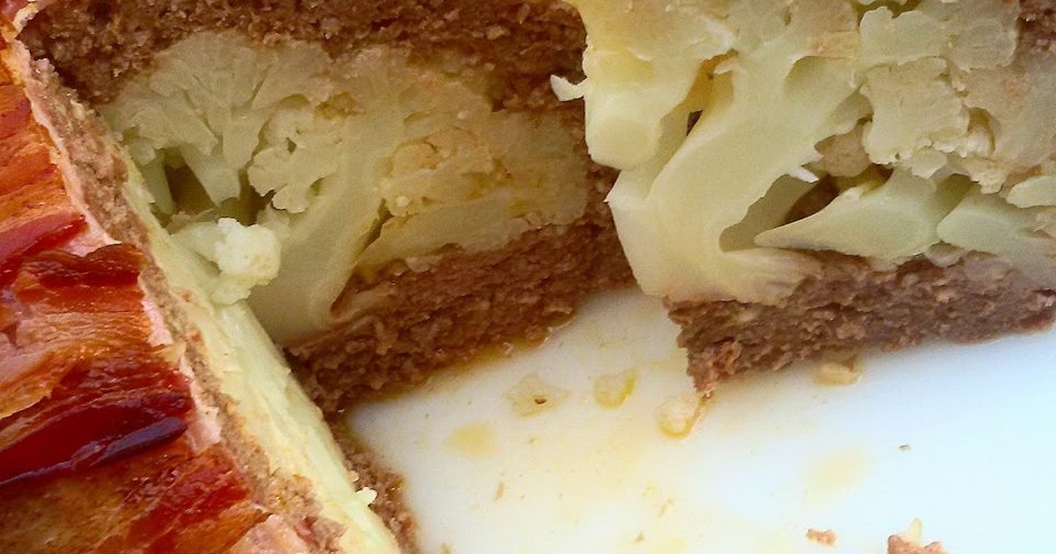 Ollis Grillabenteuer: Blumenkohl Bombe / Blumenkohl im Hackmantel vom Grill
